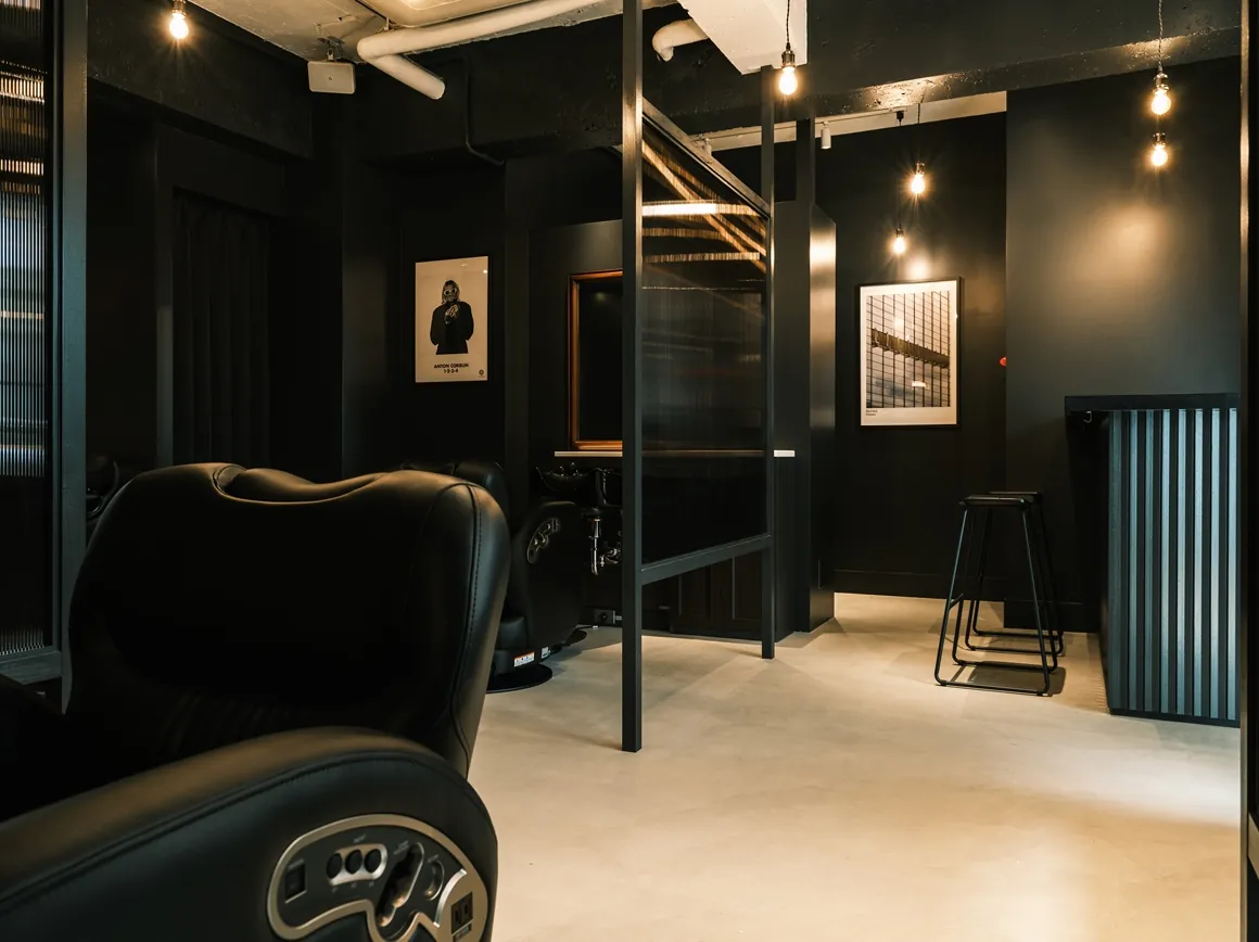 高待遇なサロンの内観写真