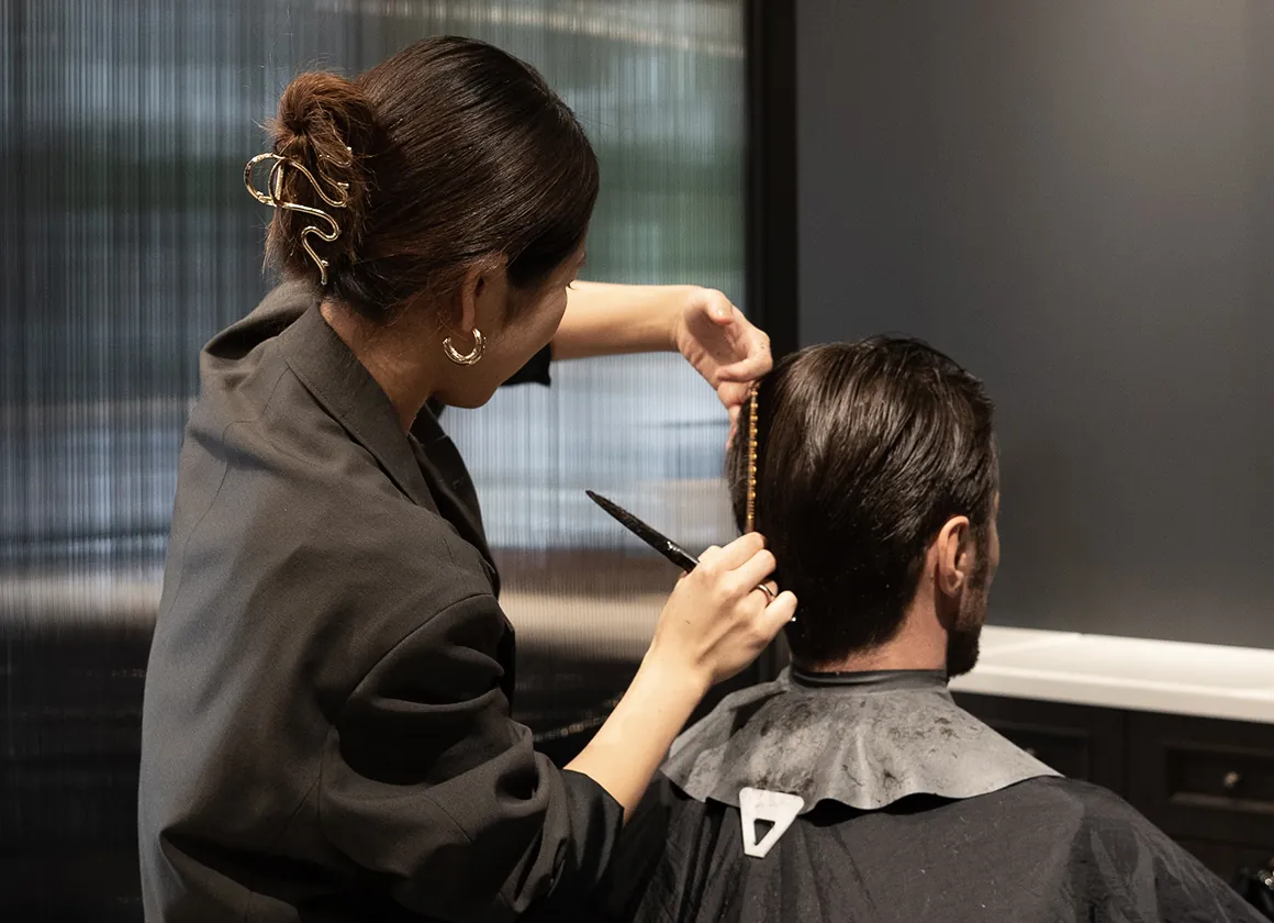 高待遇なサロンの内観写真